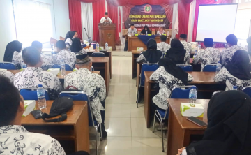 Rapat Besar PGRI Sinjai - Persatuan Guru Republik Indonesia Cabang Sinjai